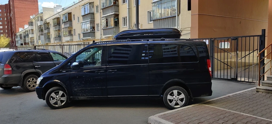 Mercedes-Benz Viano, 2011г., полный привод, автомат
