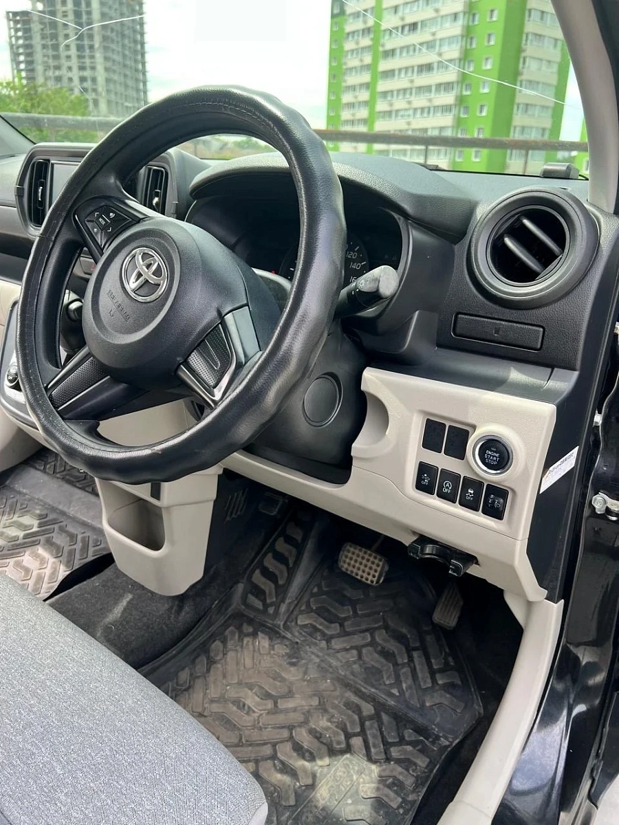 Toyota Passo, 2017г., передний привод, вариатор