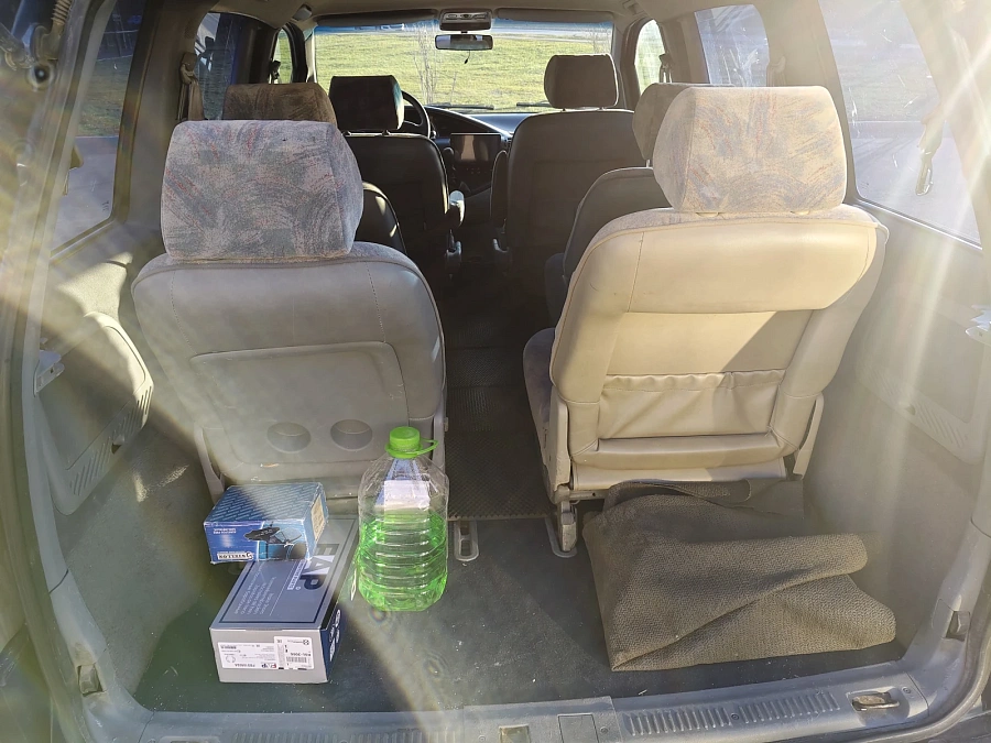 Citroen Evasion, 1998г., передний привод, механика