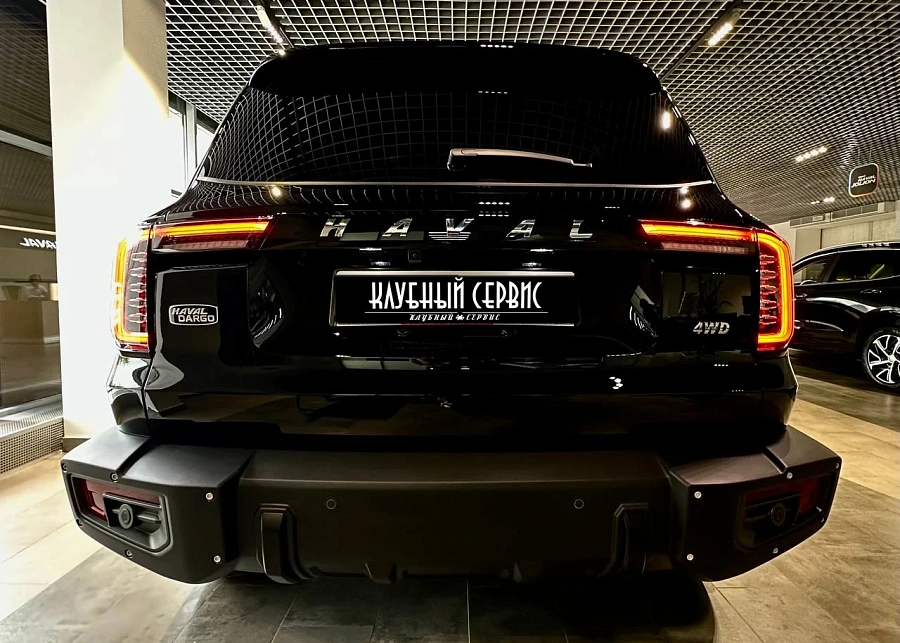 Haval Dargo, 2024г., полный привод, робот