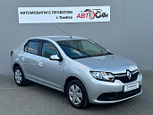 Renault Logan, 2017г., передний привод, автомат