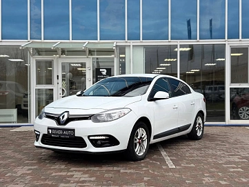 Renault Fluence, 2014г, передний привод, механика