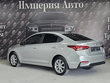 Hyundai Solaris, 2017г, передний привод, автомат