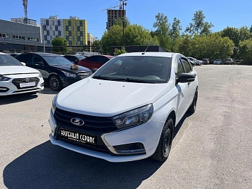 Lada (ВАЗ) Vesta, 2018г, передний привод, механика
