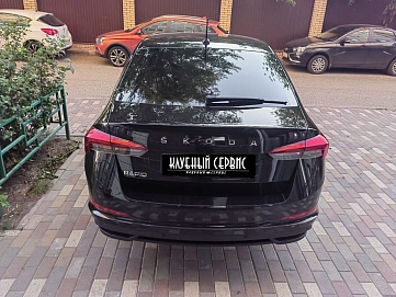 Skoda Rapid, 2022г, передний привод, робот