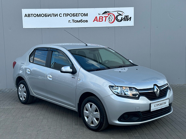 Renault Logan, 2017г., передний привод, автомат