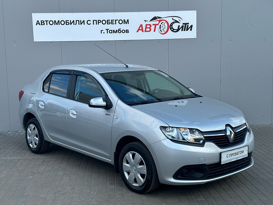 Renault Logan, 2017г., передний привод, автомат