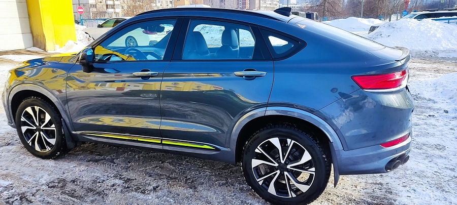 Geely Tugella, 2023г., полный привод, автомат