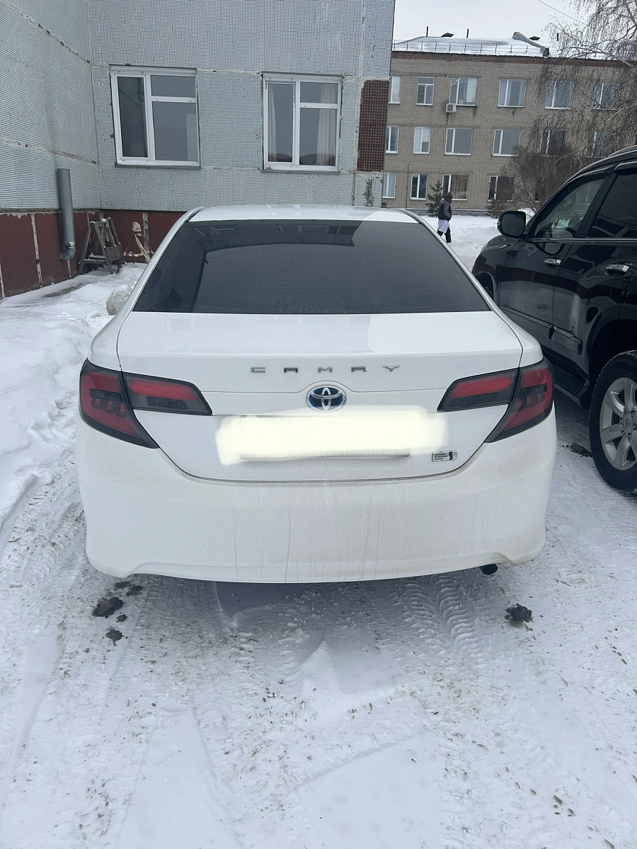 Toyota Camry, 2012г., передний привод, вариатор