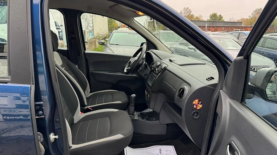 Dacia Lodgy, 2018г., передний привод, механика