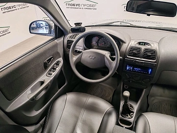 Hyundai Accent, 2006г., передний привод, механика