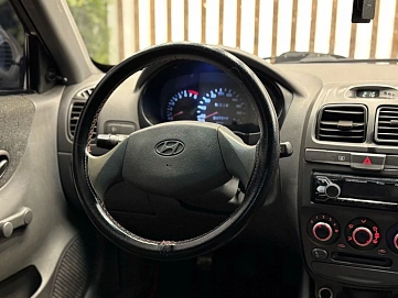 Hyundai Accent, 2007г, передний привод, механика