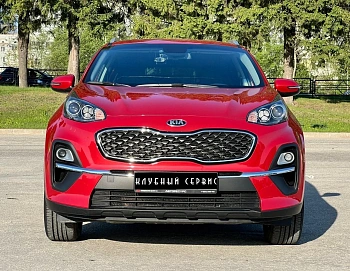 Kia Sportage, 2020г, полный привод, автомат