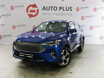 Haval F7x, 2021г, полный привод, робот