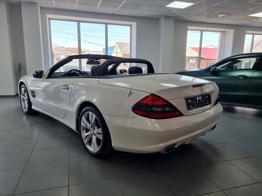 Mercedes-Benz SL-Класс, 2008г., задний привод, автомат