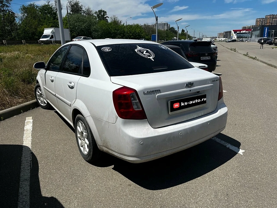 Chevrolet Lacetti, 2007г., передний привод, механика