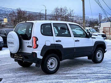 Lada (ВАЗ) Niva Travel, 2024г, полный привод, механика
