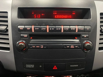 Mitsubishi Outlander, 2010г, передний привод, вариатор