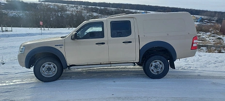 Ford Ranger, 2009г, полный привод, механика