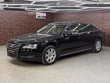 Audi A8, 2011г., полный привод, автомат