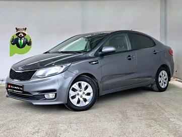 Kia Rio, 2017г, передний привод, автомат