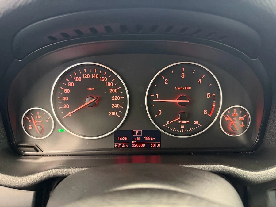 BMW X3, 2012г., полный привод, автомат