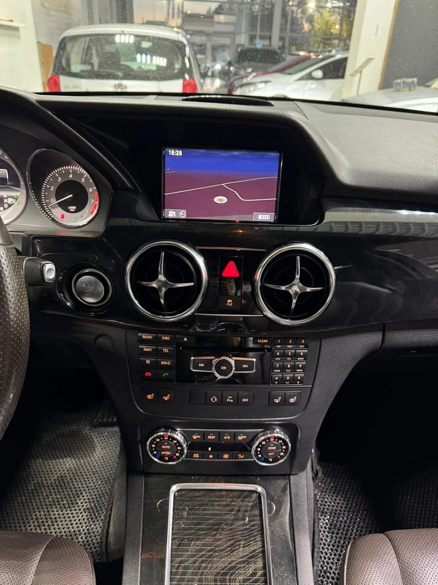 Mercedes-Benz GLK-Класс, 2012г., полный привод, автомат