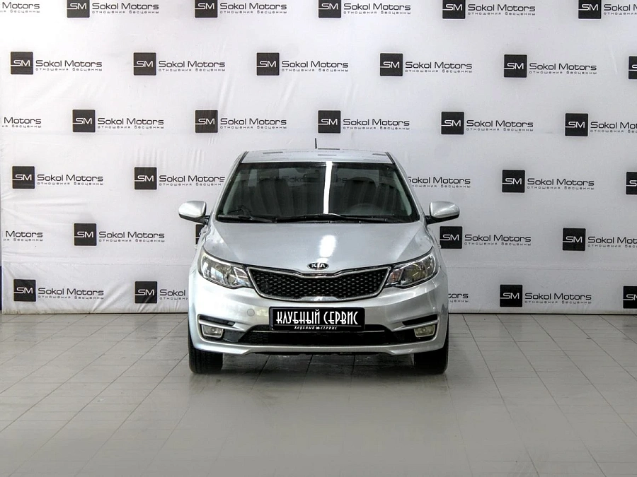 Kia Rio, 2015г., передний привод, автомат