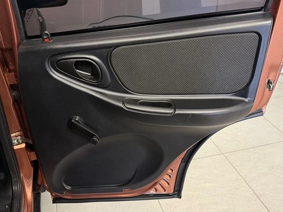 Chevrolet Niva, 2018г., передний привод, механика