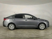 Hyundai Solaris, 2021г., передний привод, автомат