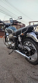 Kawasaki W 650, 2006г, Цепь привод, 5 передач