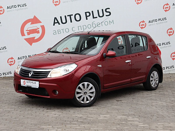 Renault Sandero, 2011г, передний привод, механика