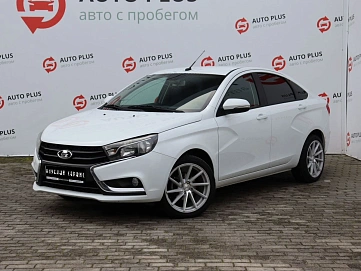 Lada (ВАЗ) Vesta, 2016г, передний привод, механика