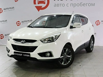Hyundai ix35, 2014г, передний привод, автомат