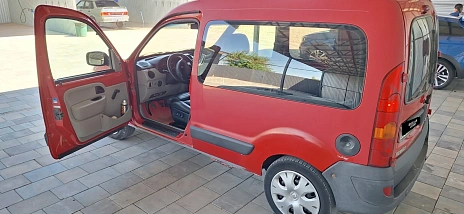 Renault Kangoo, 2004г, передний привод, механика