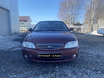 Kia Spectra, 2011г, передний привод, механика