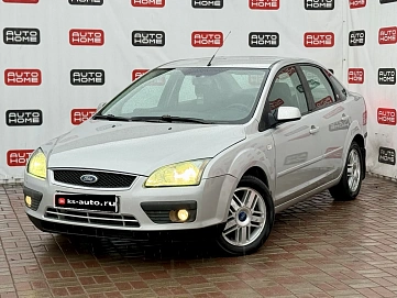 Ford Focus, 2006г., передний привод, механика