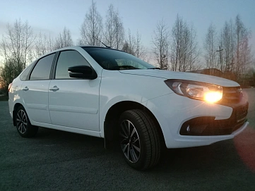 Lada (ВАЗ) Granta, 2022г, передний привод, механика