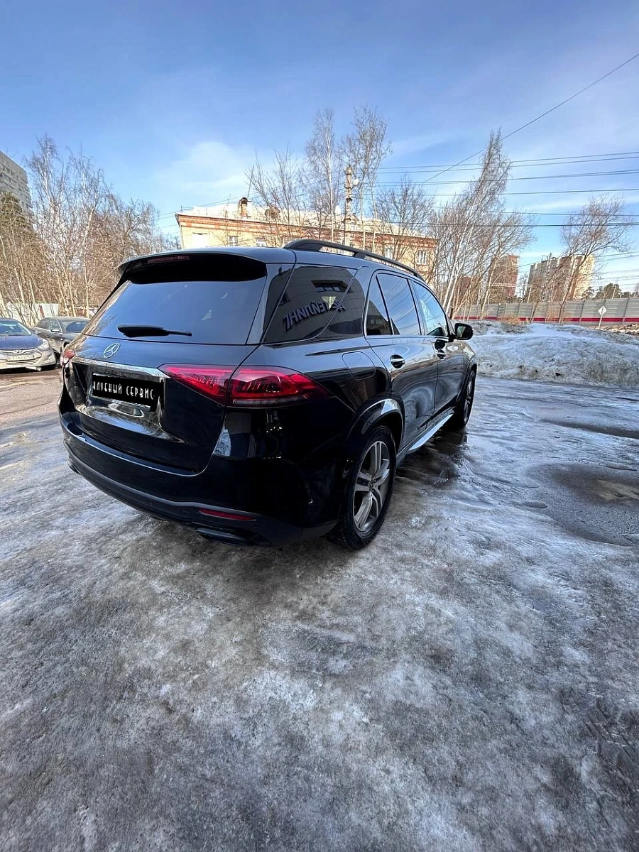 Mercedes-Benz GLE, 2020г., полный привод, автомат