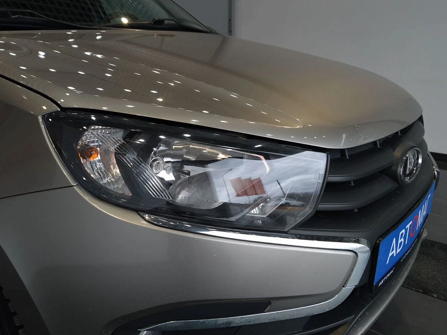 Lada (ВАЗ) Granta, 2019г., передний привод, механика
