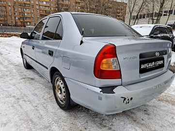 Hyundai Accent, 2008г, передний привод, автомат