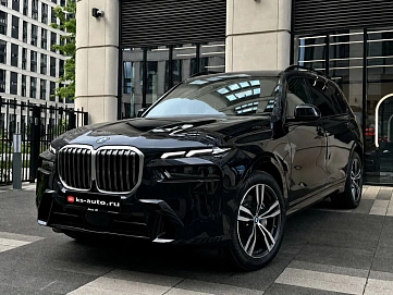 BMW X7, 2022г, полный привод, автомат
