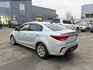 Kia Rio, 2019г, передний привод, автомат