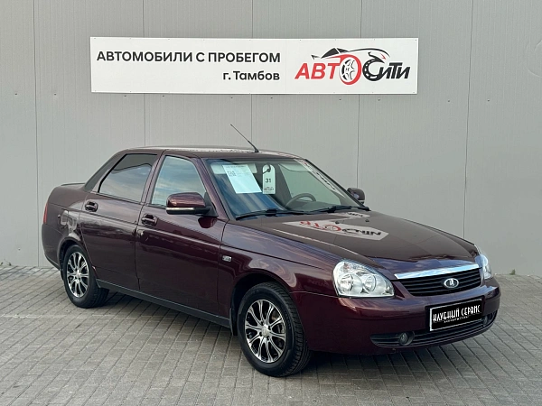 Lada (ВАЗ) Priora, 2011г., передний привод, механика
