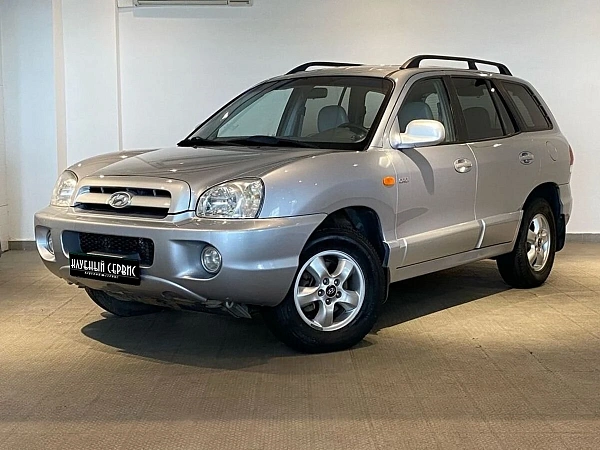 Hyundai Santa Fe, 2008г., передний привод, автомат