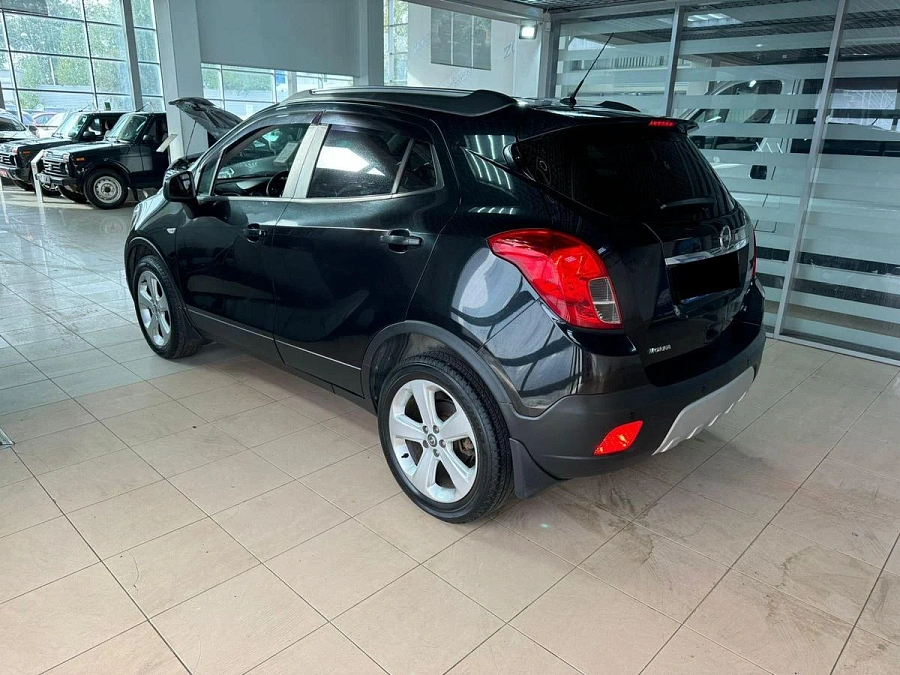Opel Mokka, 2013г., полный привод, автомат