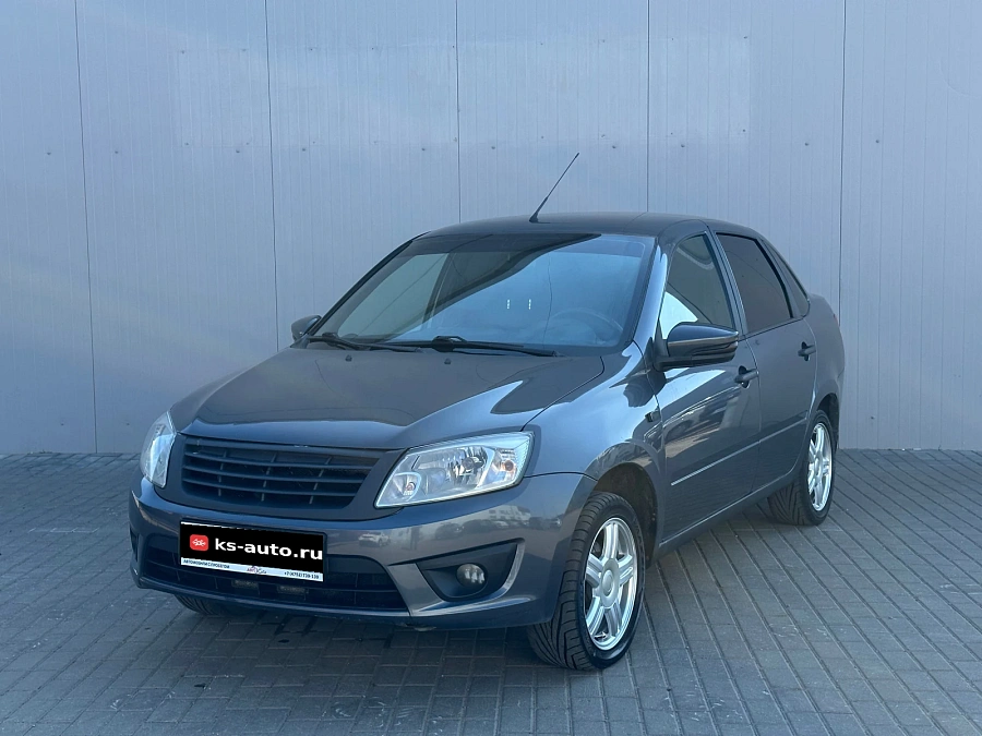 Lada (ВАЗ) Granta, 2016г., передний привод, механика