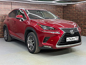 Lexus NX, 2017г., полный привод, вариатор
