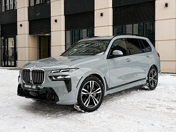 BMW X7, 2022г, полный привод, автомат