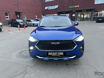 Haval F7x, 2022г, полный привод, робот